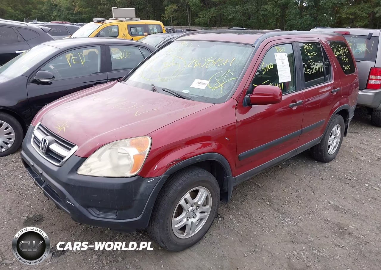 2004 Honda Cr-V Ex VIN:SHSRD78824U229648 - 2