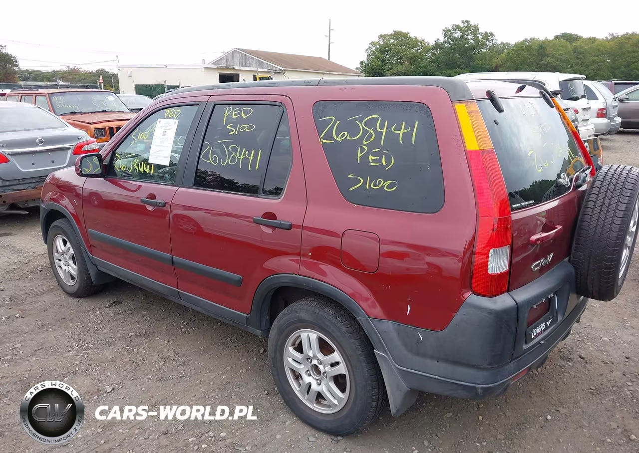 2004 Honda Cr-V Ex VIN:SHSRD78824U229648 - 3