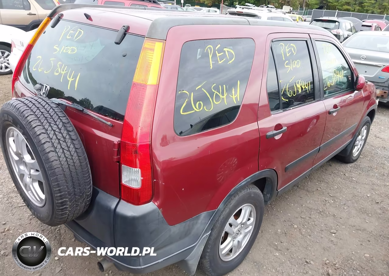 2004 Honda Cr-V Ex VIN:SHSRD78824U229648 - 4