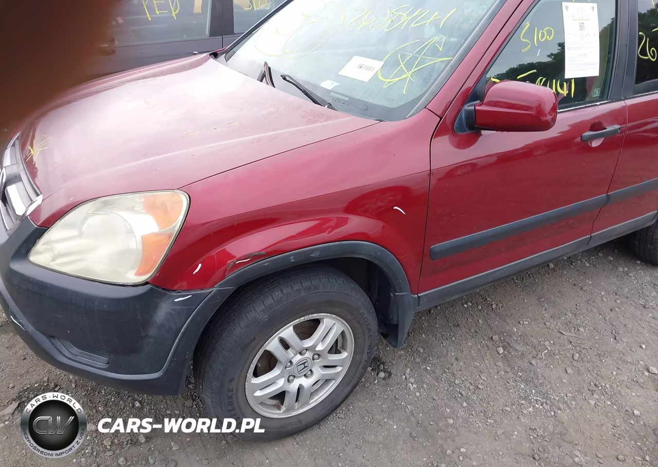2004 Honda Cr-V Ex VIN:SHSRD78824U229648 - 6