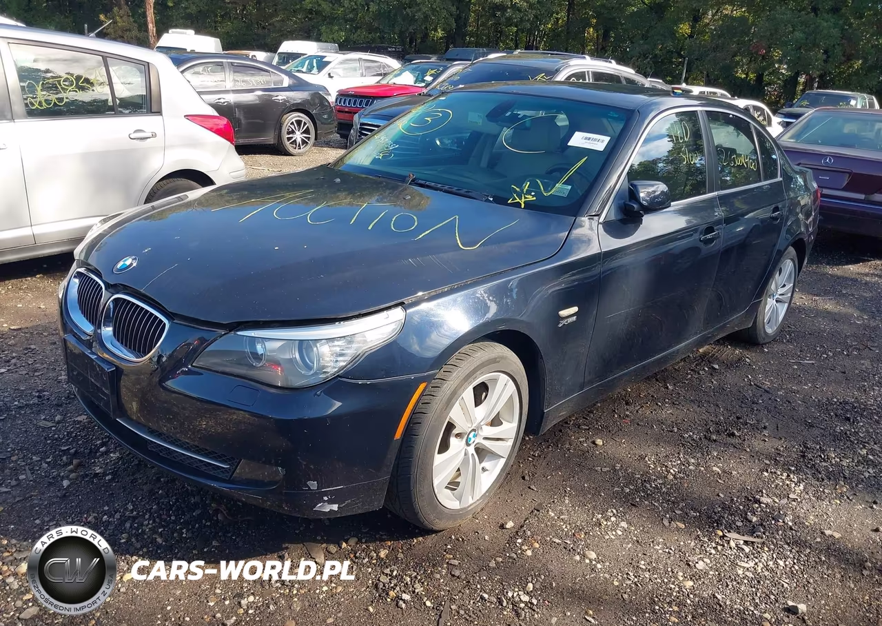 2009 BMW 528I xDrive VIN:WBANV13579C155951 - 2