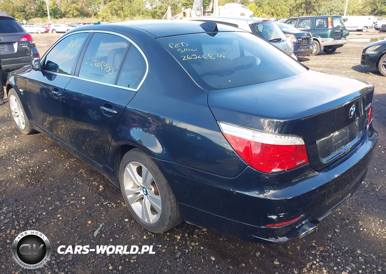 2009 BMW 528I xDrive VIN:WBANV13579C155951 - 3