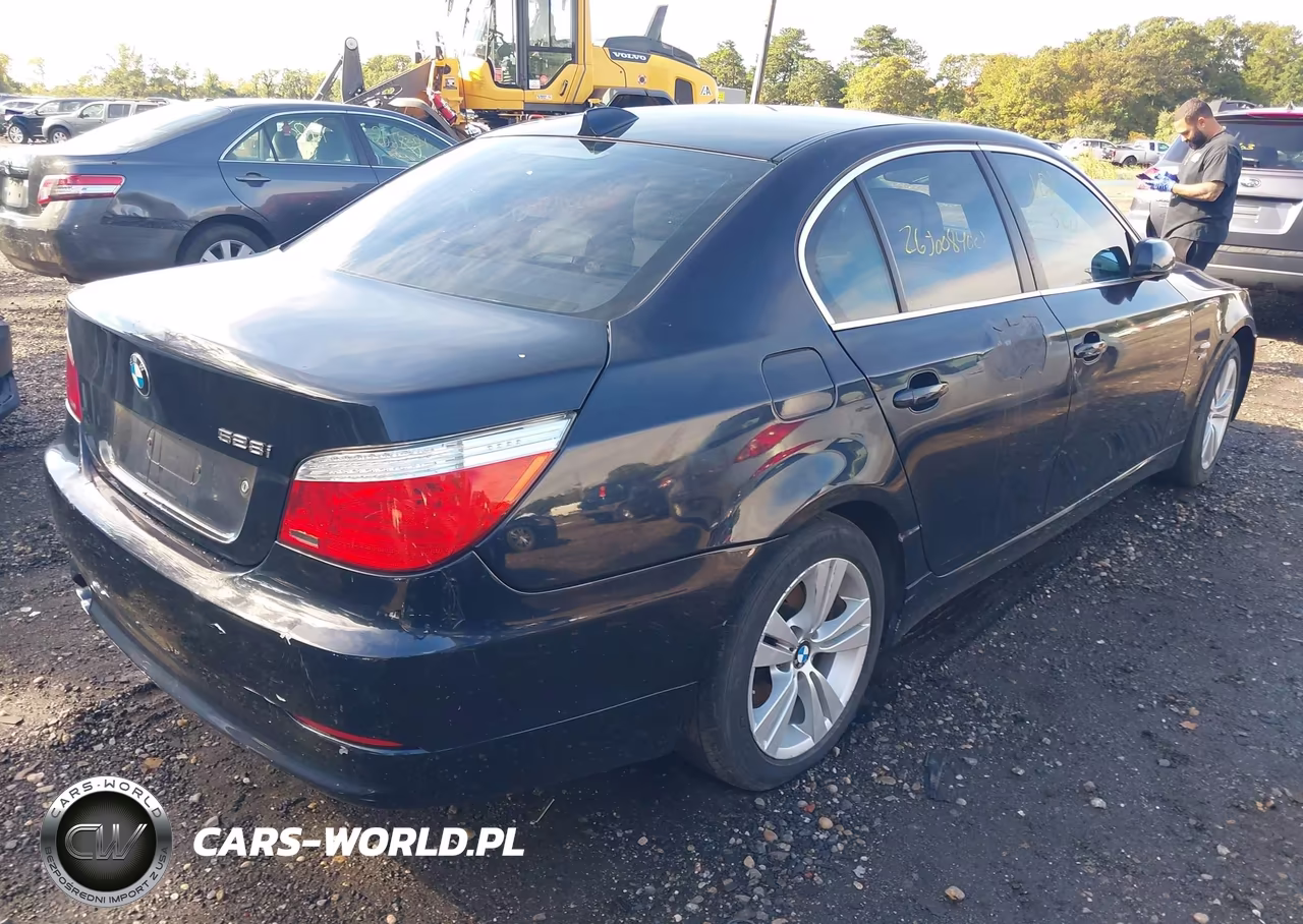 2009 BMW 528I xDrive VIN:WBANV13579C155951 - 4