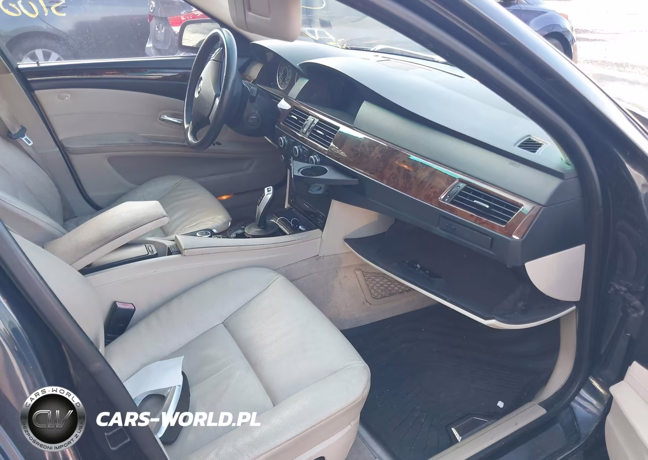 2009 BMW 528I xDrive VIN:WBANV13579C155951 - 5