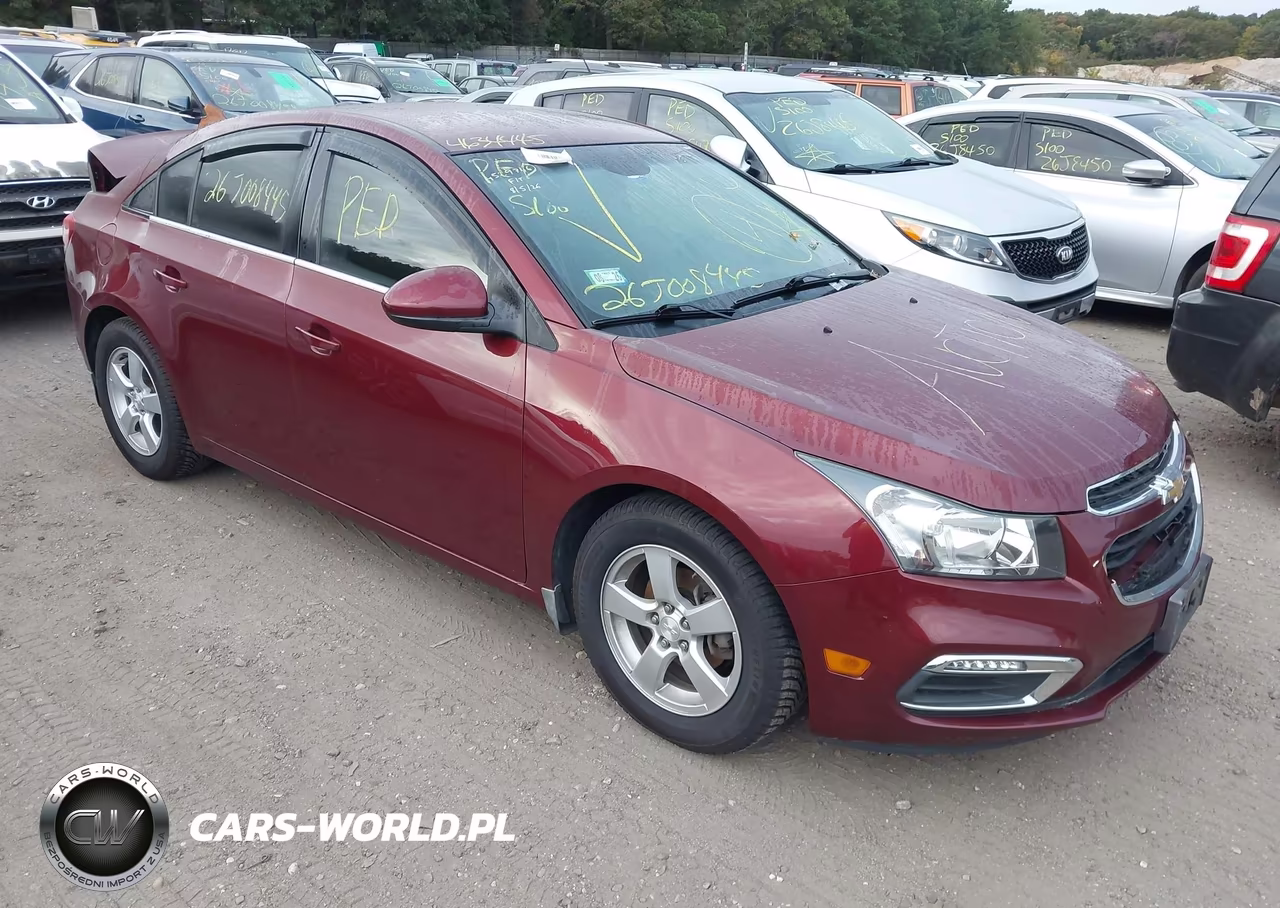 2015 Chevrolet Cruze 1Lt Auto – zdjęcie 1 z 11