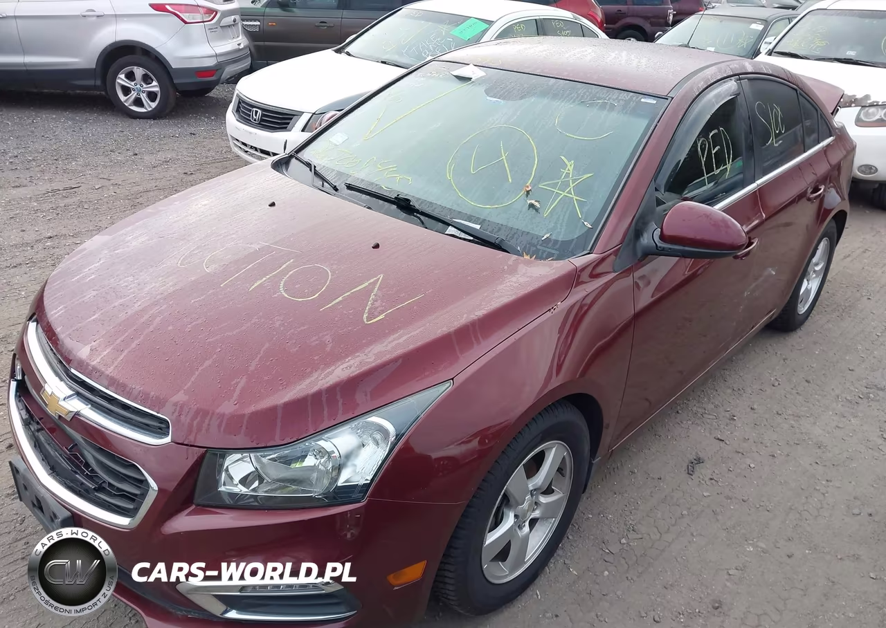 2015 Chevrolet Cruze 1Lt Auto VIN:1G1PC5SBXF7122147 - 2
