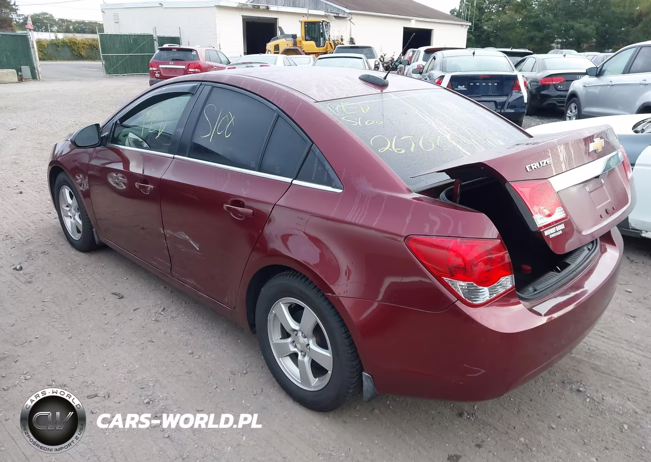 2015 Chevrolet Cruze 1Lt Auto VIN:1G1PC5SBXF7122147 - 3