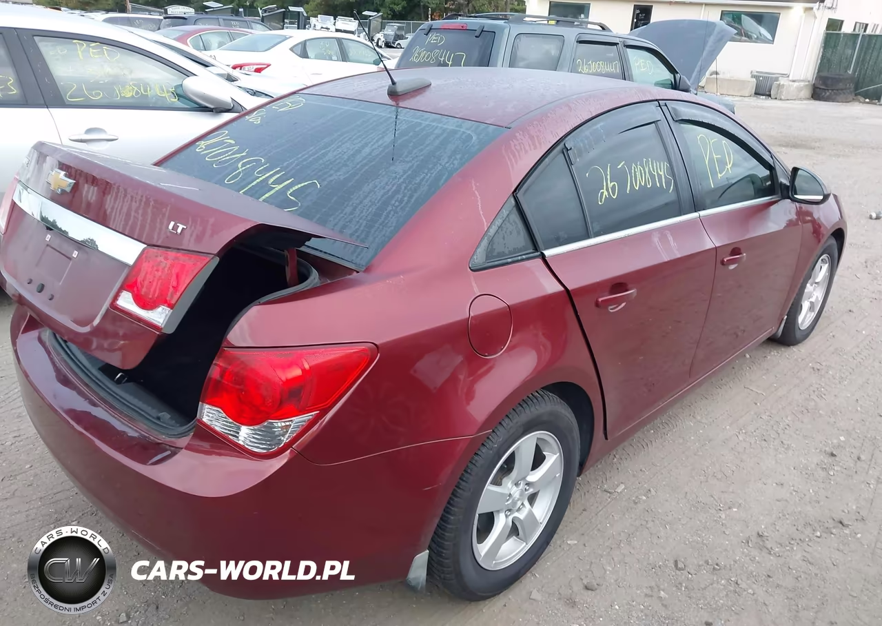 2015 Chevrolet Cruze 1Lt Auto VIN:1G1PC5SBXF7122147 - 4