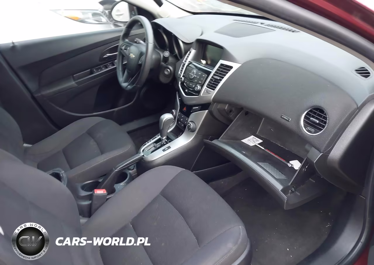2015 Chevrolet Cruze 1Lt Auto VIN:1G1PC5SBXF7122147 - 5