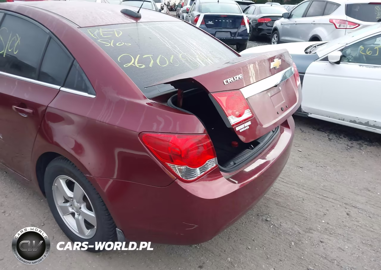2015 Chevrolet Cruze 1Lt Auto VIN:1G1PC5SBXF7122147 - 6