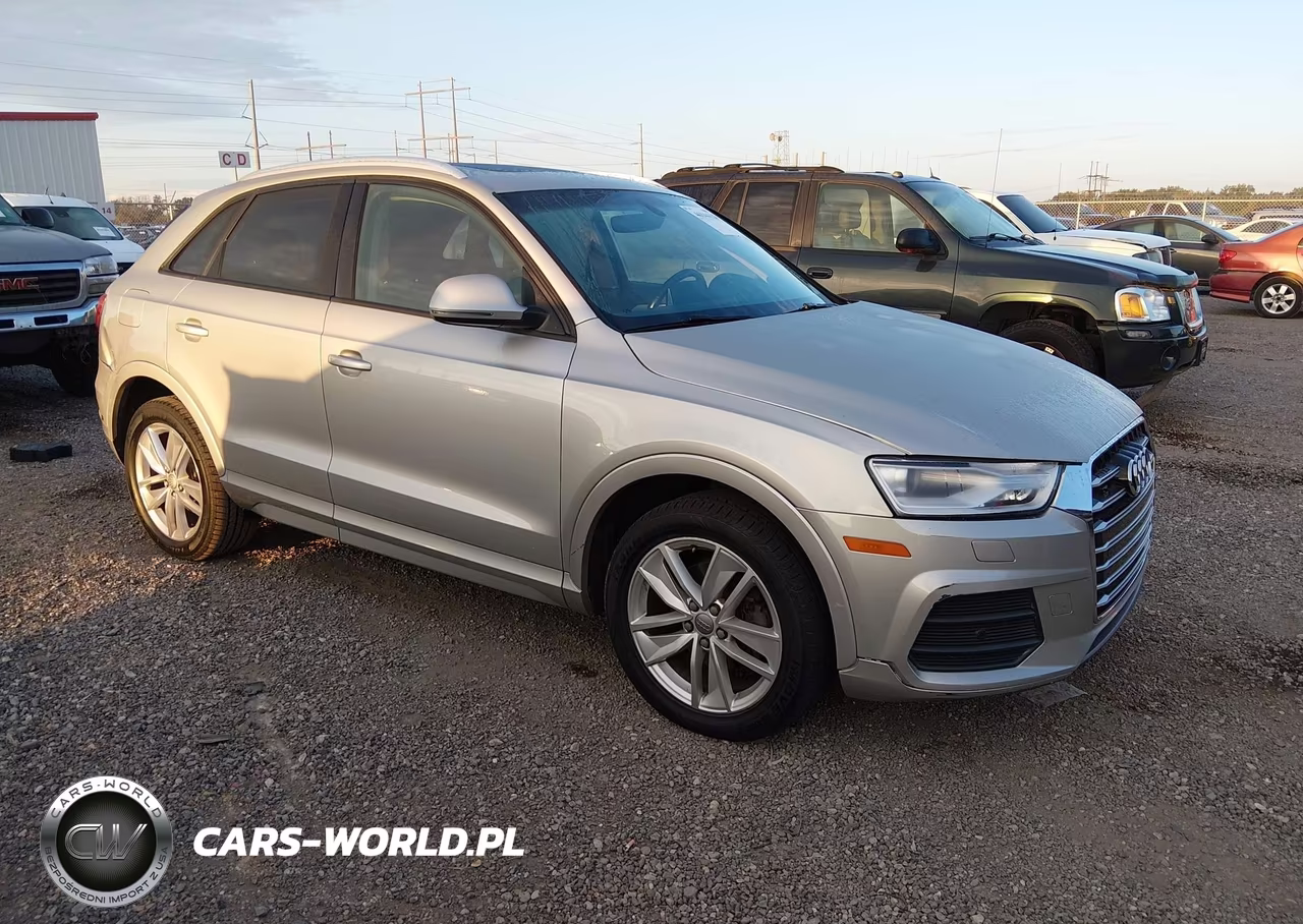2017 Audi Q3 2.0T Premium