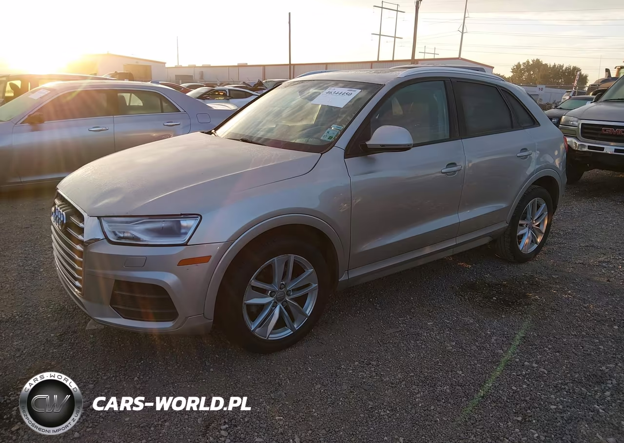 2017 Audi Q3 2.0T Premium VIN:WA1BCCFS9HR015950 - 2