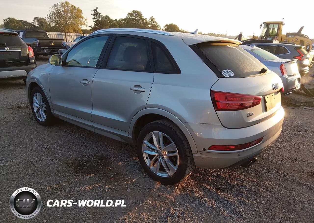 2017 Audi Q3 2.0T Premium VIN:WA1BCCFS9HR015950 - 3