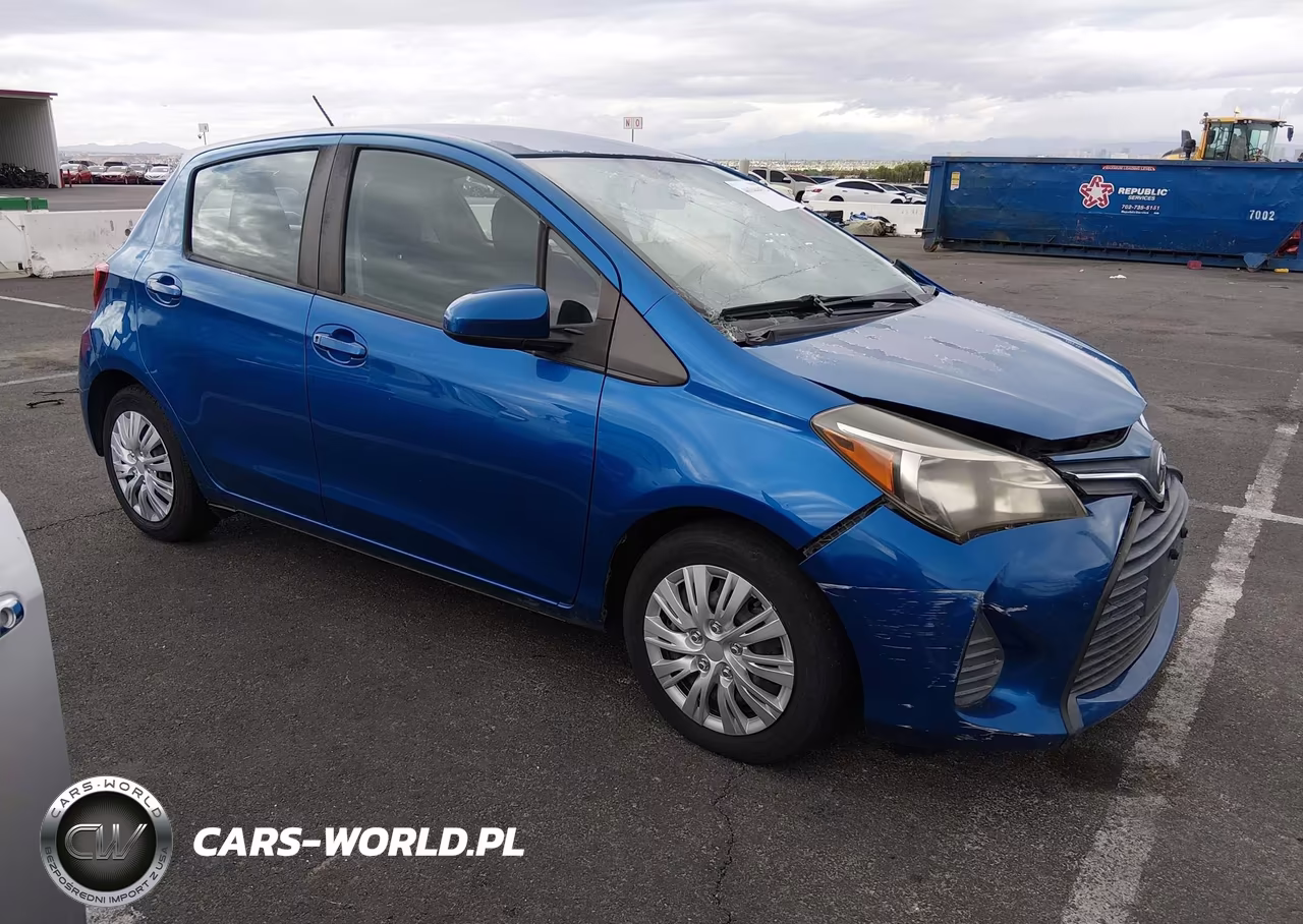2015 Toyota Yaris L