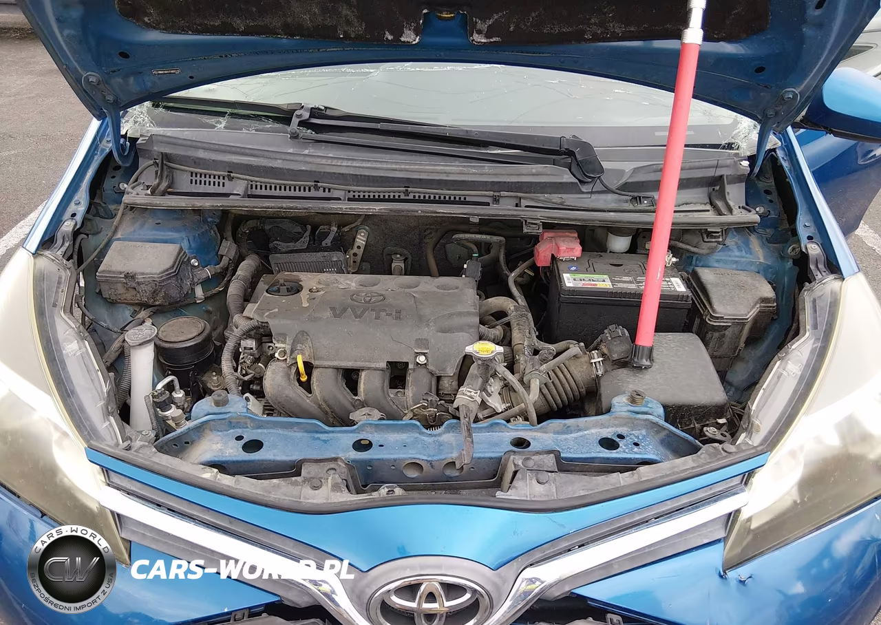 2015 Toyota Yaris L VIN:VNKKTUD31FA032770 - 10