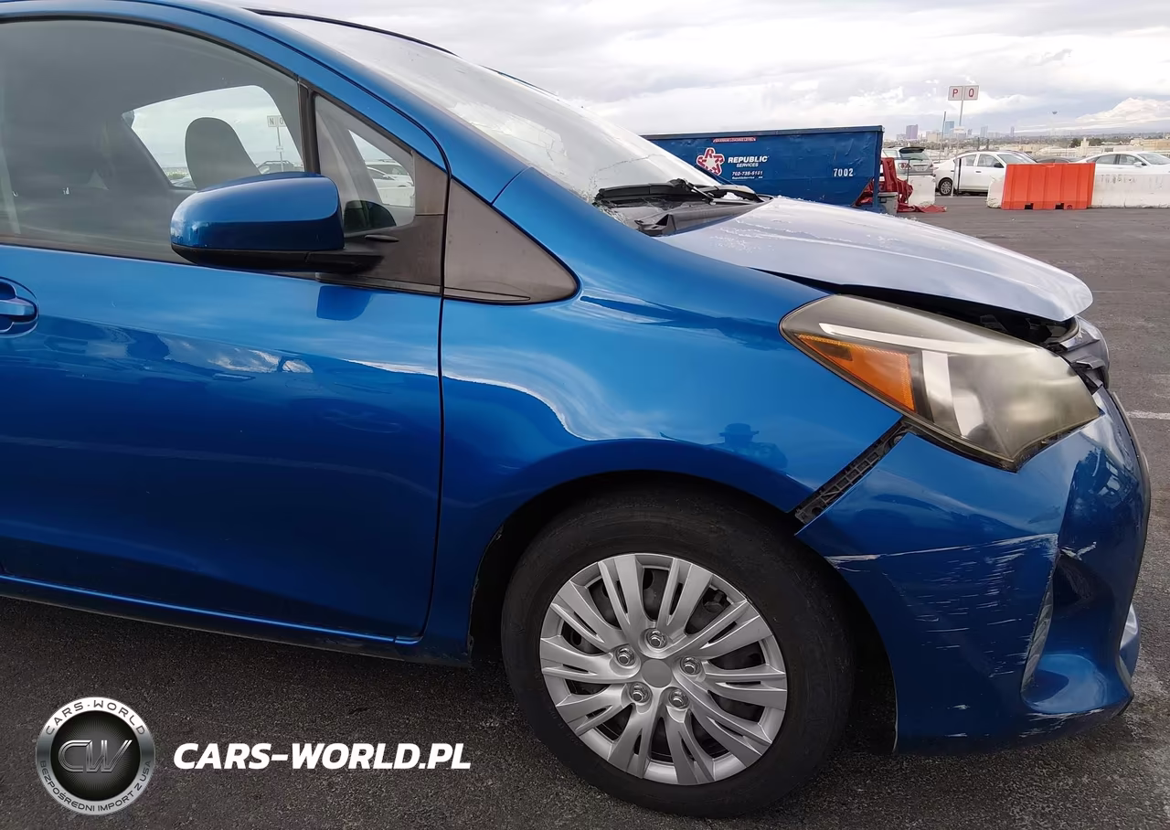2015 Toyota Yaris L VIN:VNKKTUD31FA032770 - 13