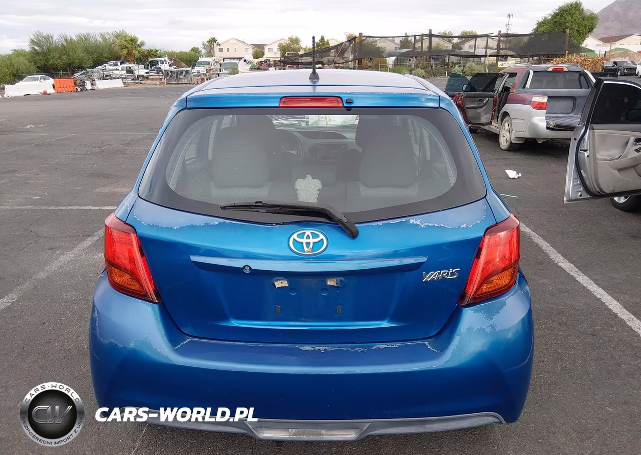 2015 Toyota Yaris L VIN:VNKKTUD31FA032770 - 15
