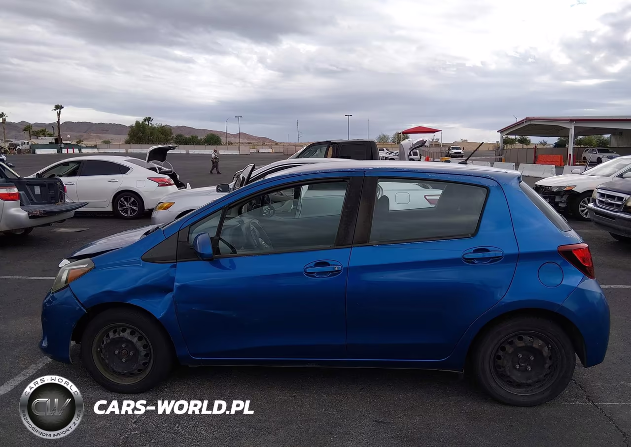 2015 Toyota Yaris L VIN:VNKKTUD31FA032770 - 16