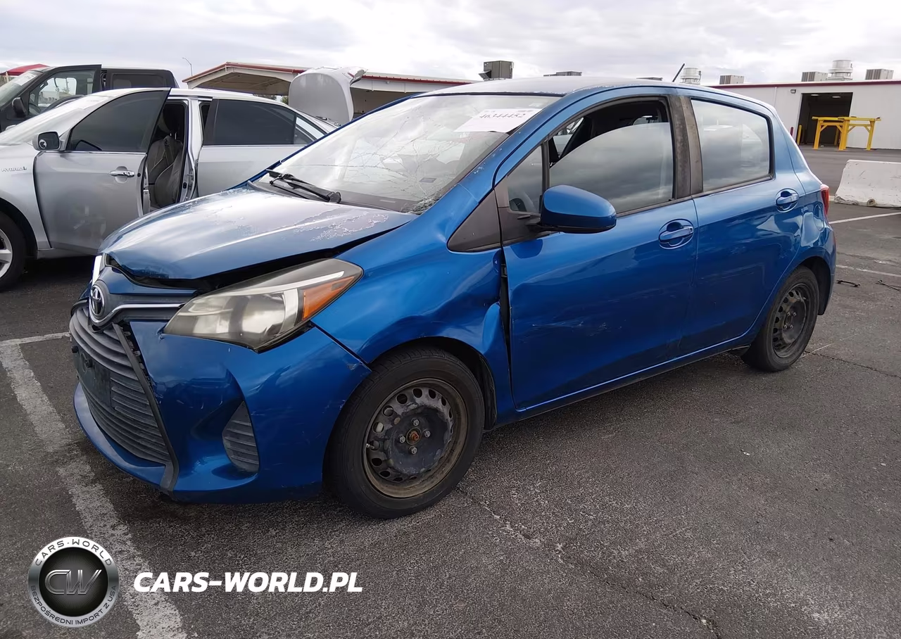 2015 Toyota Yaris L VIN:VNKKTUD31FA032770 - 2