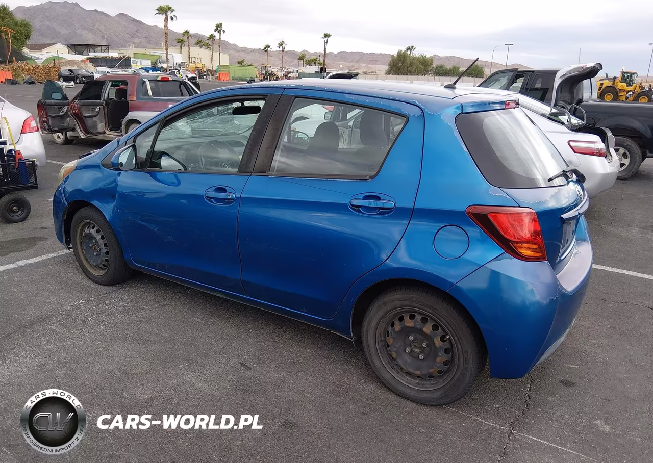 2015 Toyota Yaris L VIN:VNKKTUD31FA032770 - 3