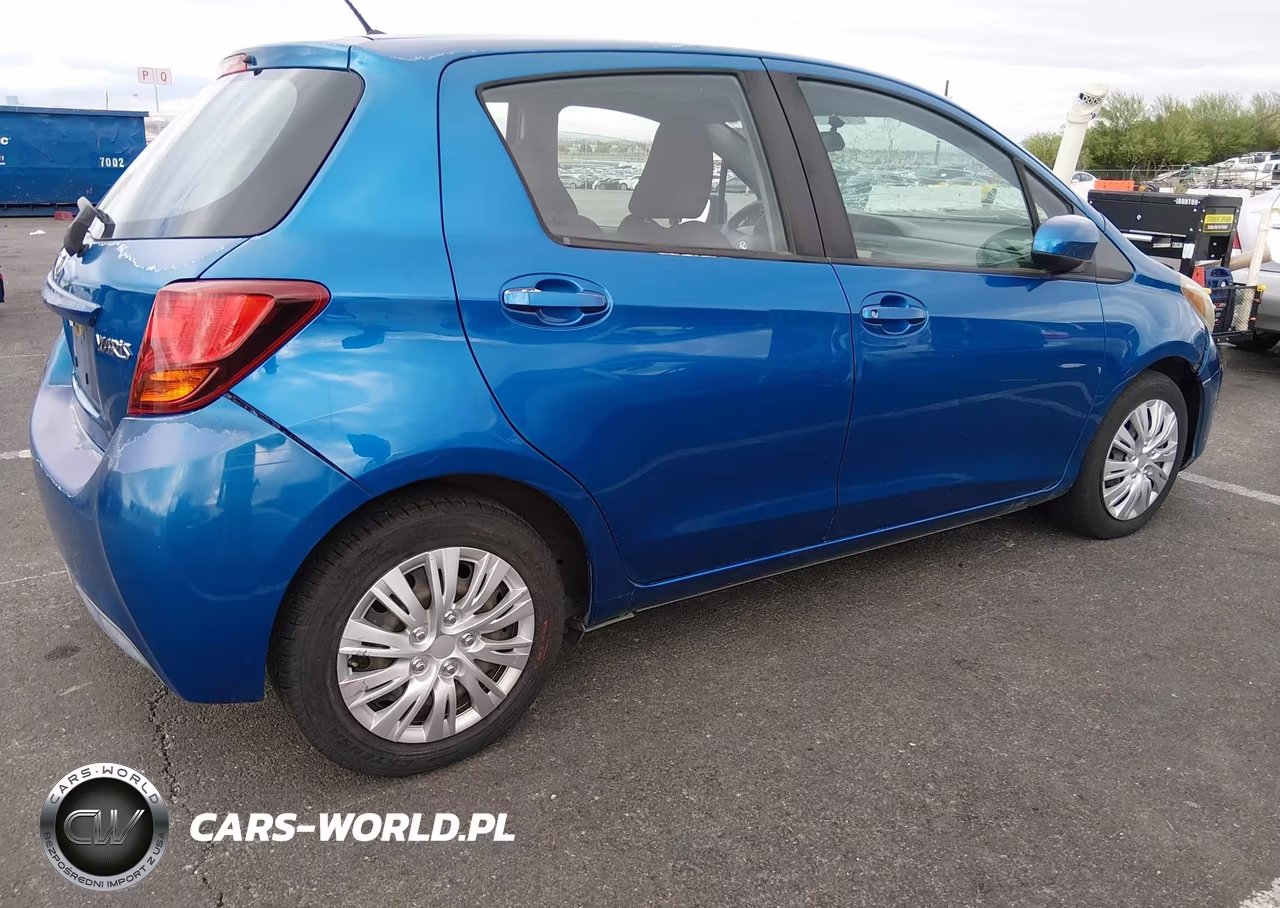 2015 Toyota Yaris L VIN:VNKKTUD31FA032770 - 4