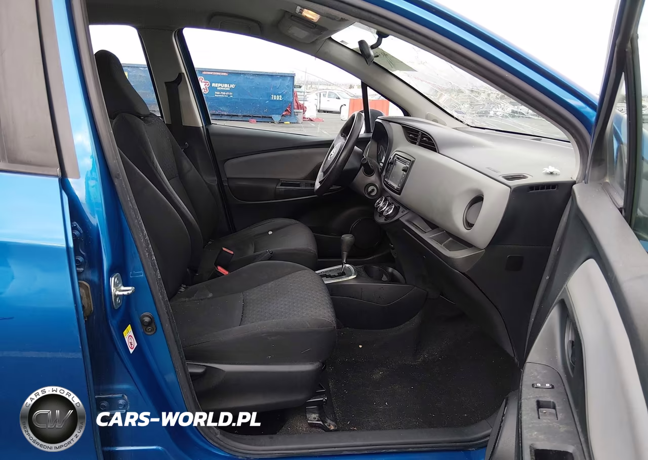 2015 Toyota Yaris L VIN:VNKKTUD31FA032770 - 5