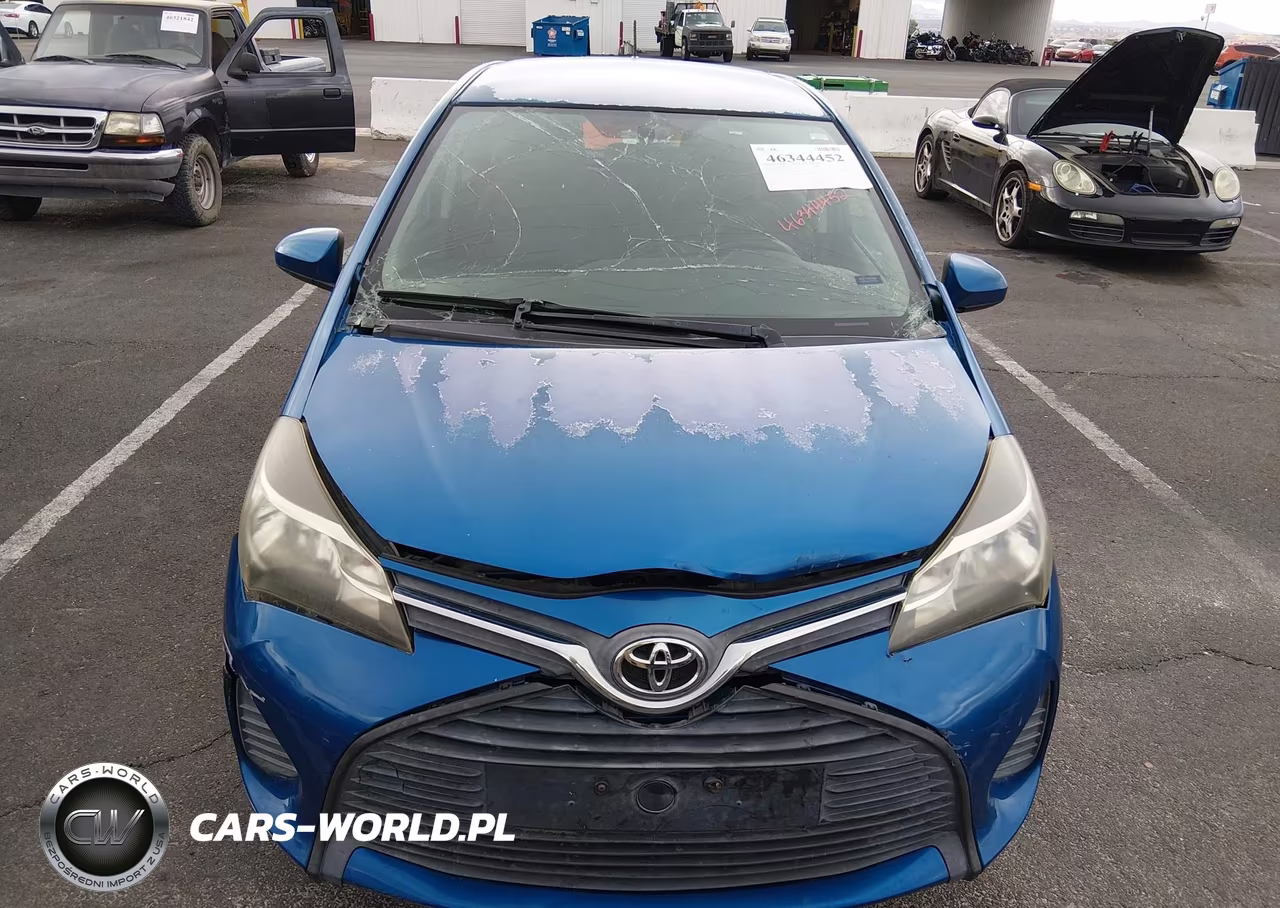 2015 Toyota Yaris L VIN:VNKKTUD31FA032770 - 6