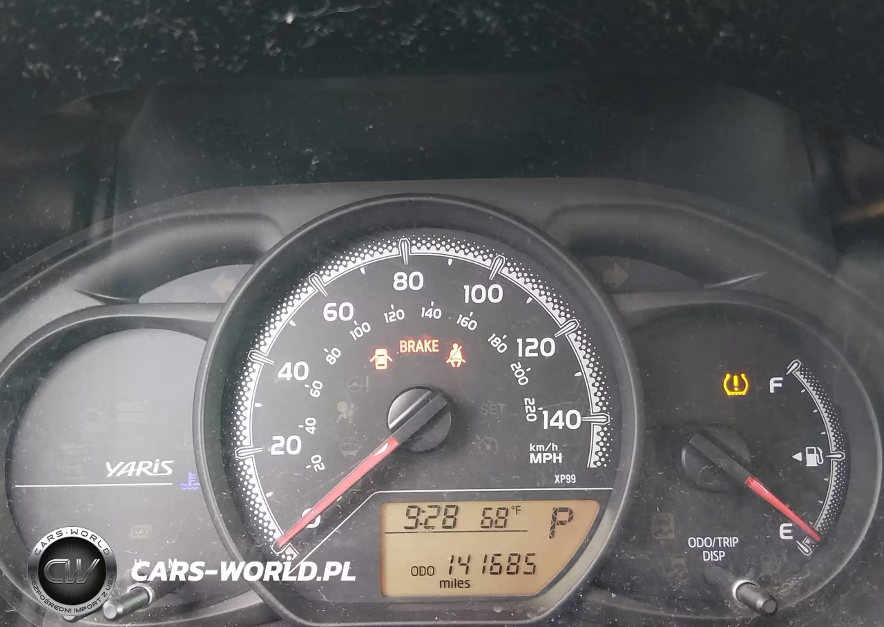 2015 Toyota Yaris L VIN:VNKKTUD31FA032770 - 7