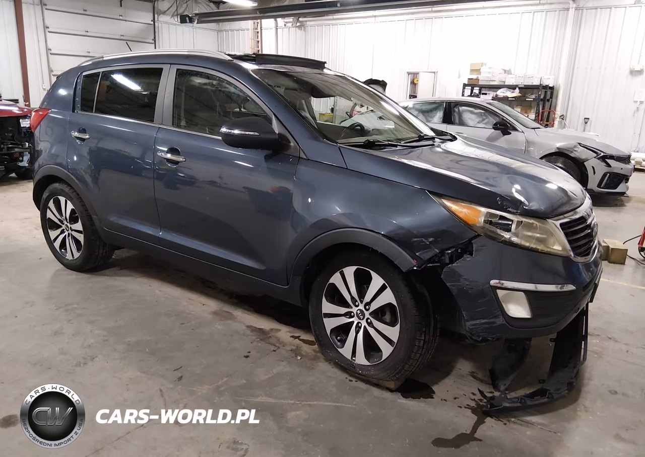 2011 Kia Sportage Ex