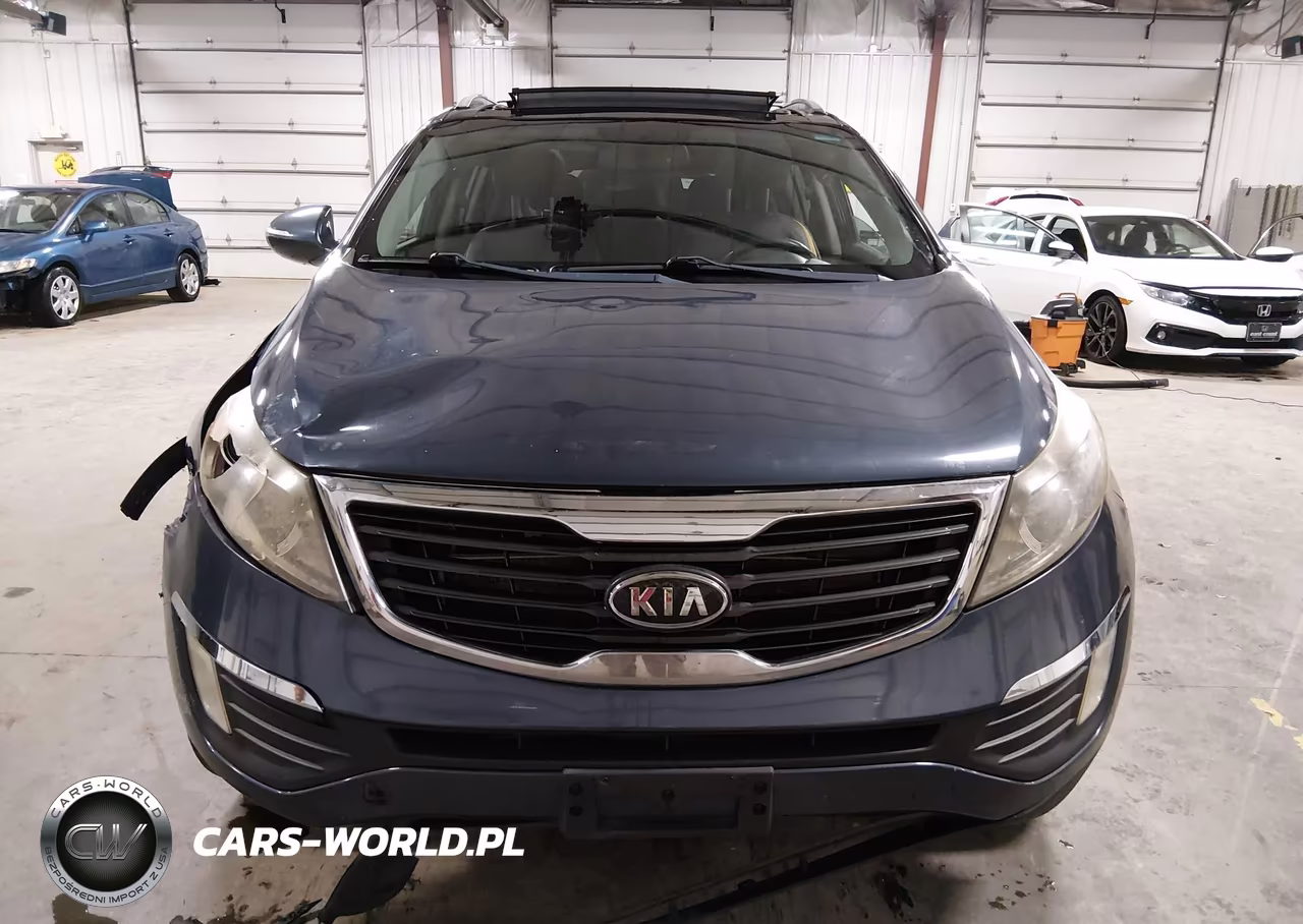2011 Kia Sportage Ex VIN:KNDPC3A25B7006992 - 12