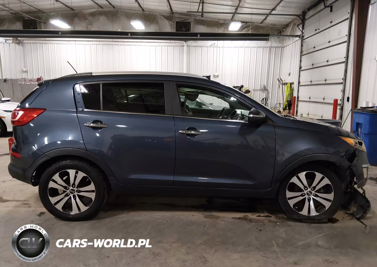 2011 Kia Sportage Ex VIN:KNDPC3A25B7006992 - 13