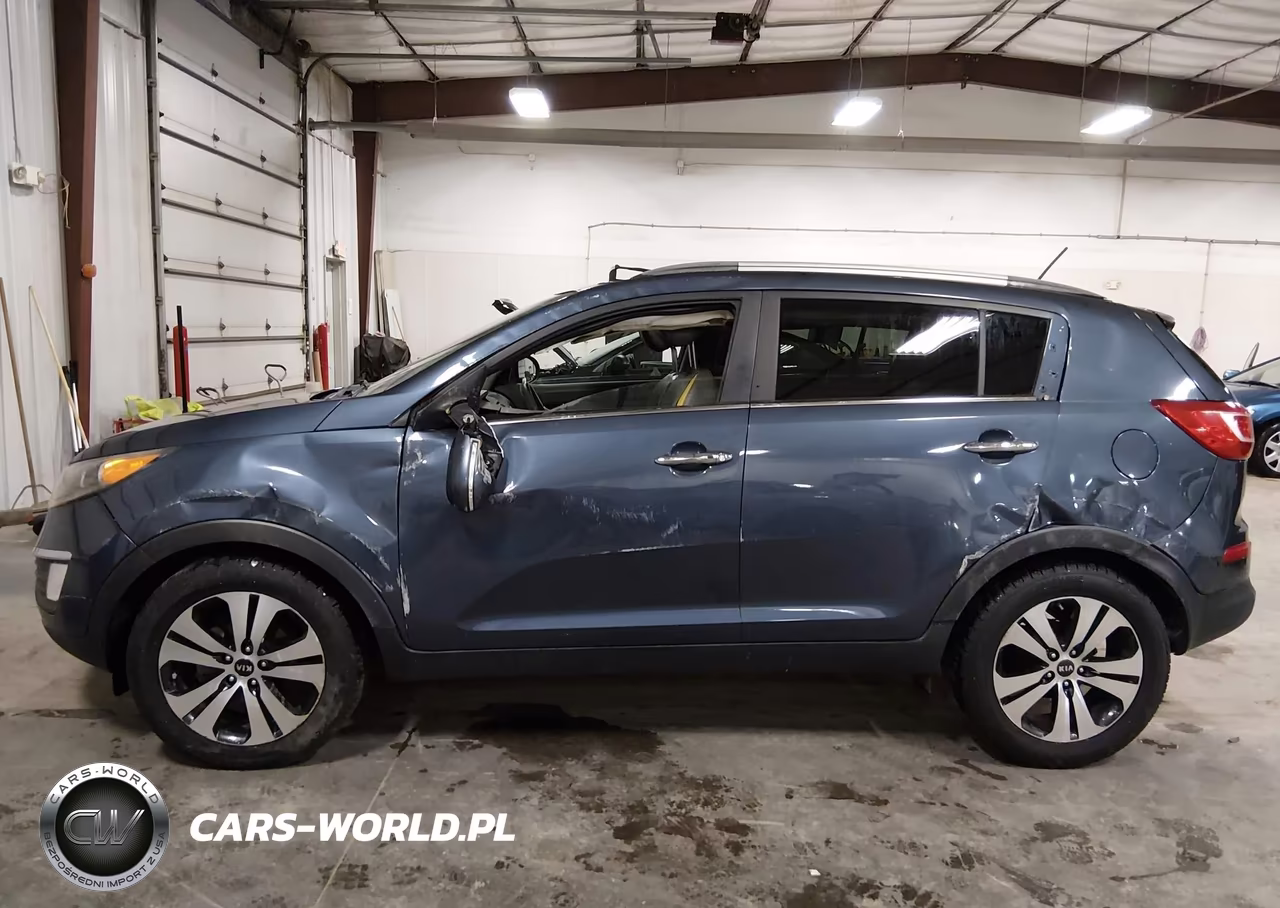 2011 Kia Sportage Ex VIN:KNDPC3A25B7006992 - 14