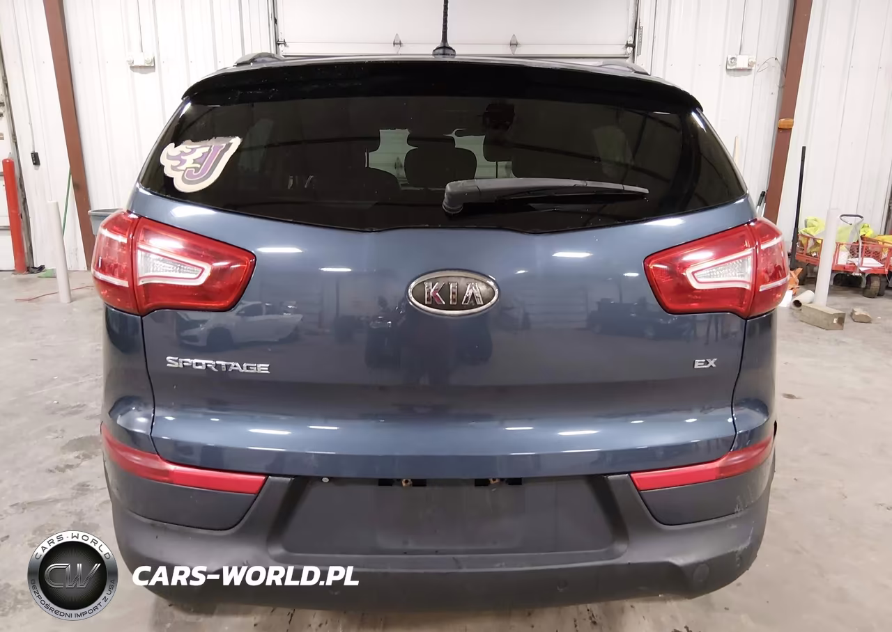2011 Kia Sportage Ex VIN:KNDPC3A25B7006992 - 16