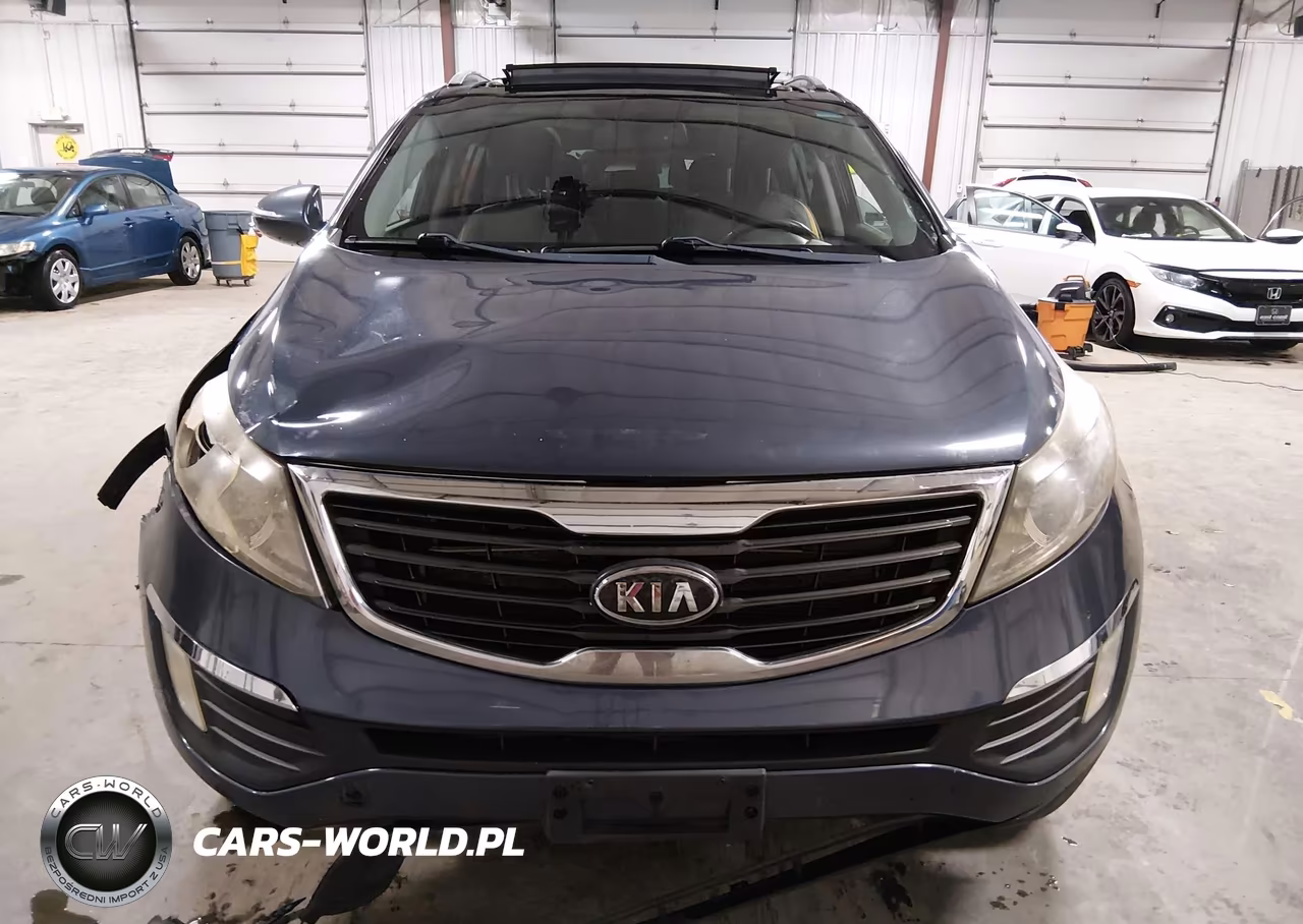 2011 Kia Sportage Ex VIN:KNDPC3A25B7006992 - 18