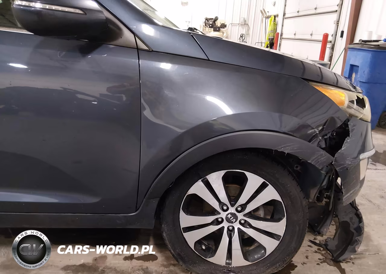 2011 Kia Sportage Ex VIN:KNDPC3A25B7006992 - 19