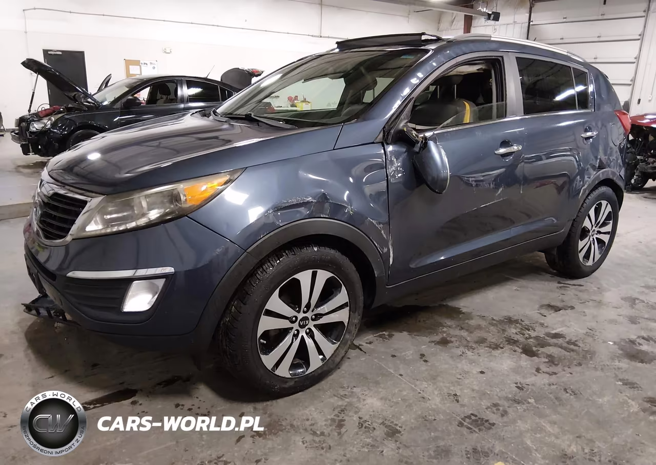 2011 Kia Sportage Ex VIN:KNDPC3A25B7006992 - 2