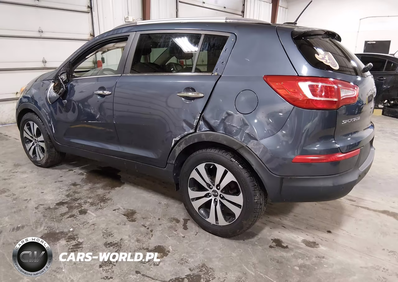 2011 Kia Sportage Ex VIN:KNDPC3A25B7006992 - 3