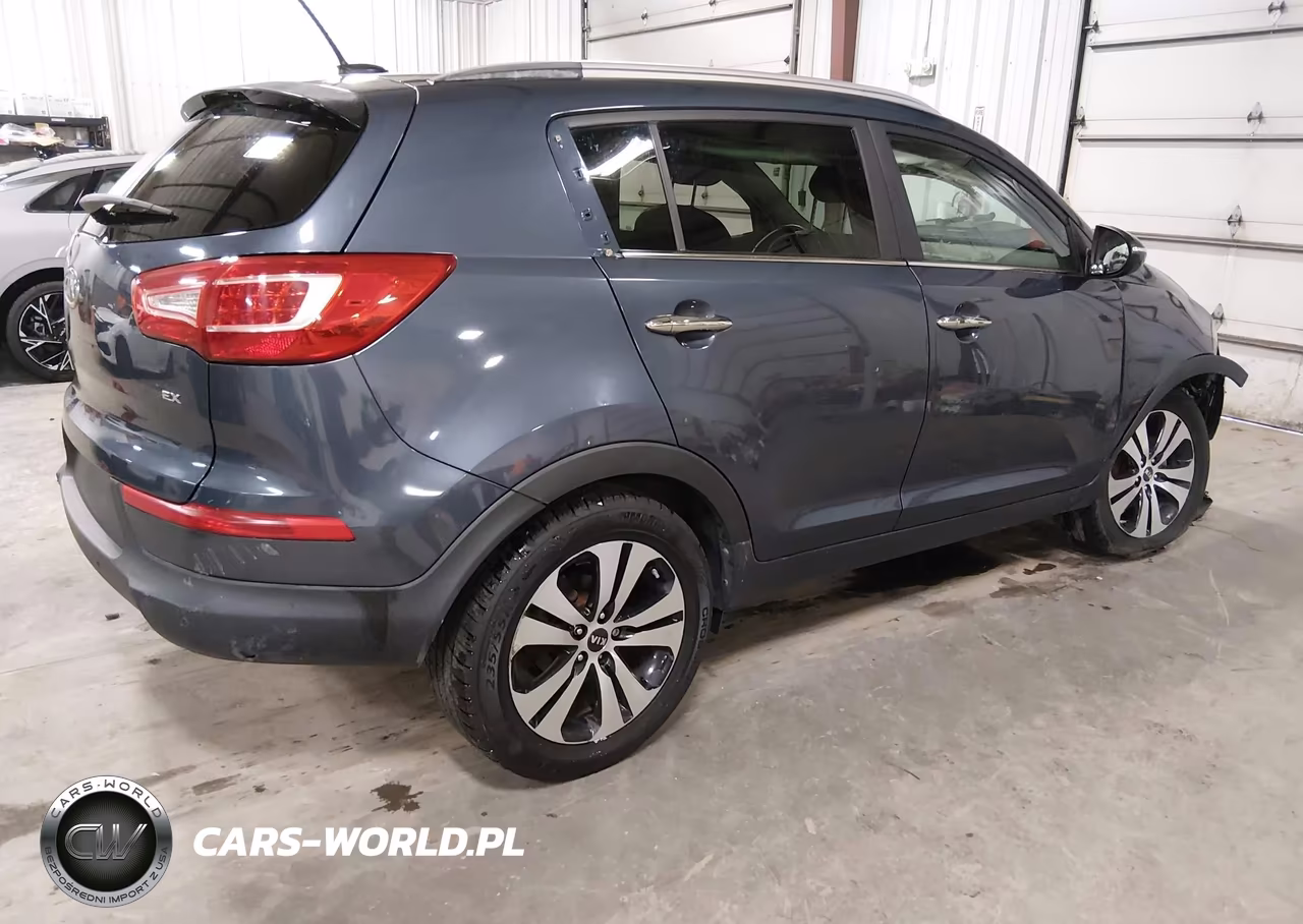 2011 Kia Sportage Ex VIN:KNDPC3A25B7006992 - 4