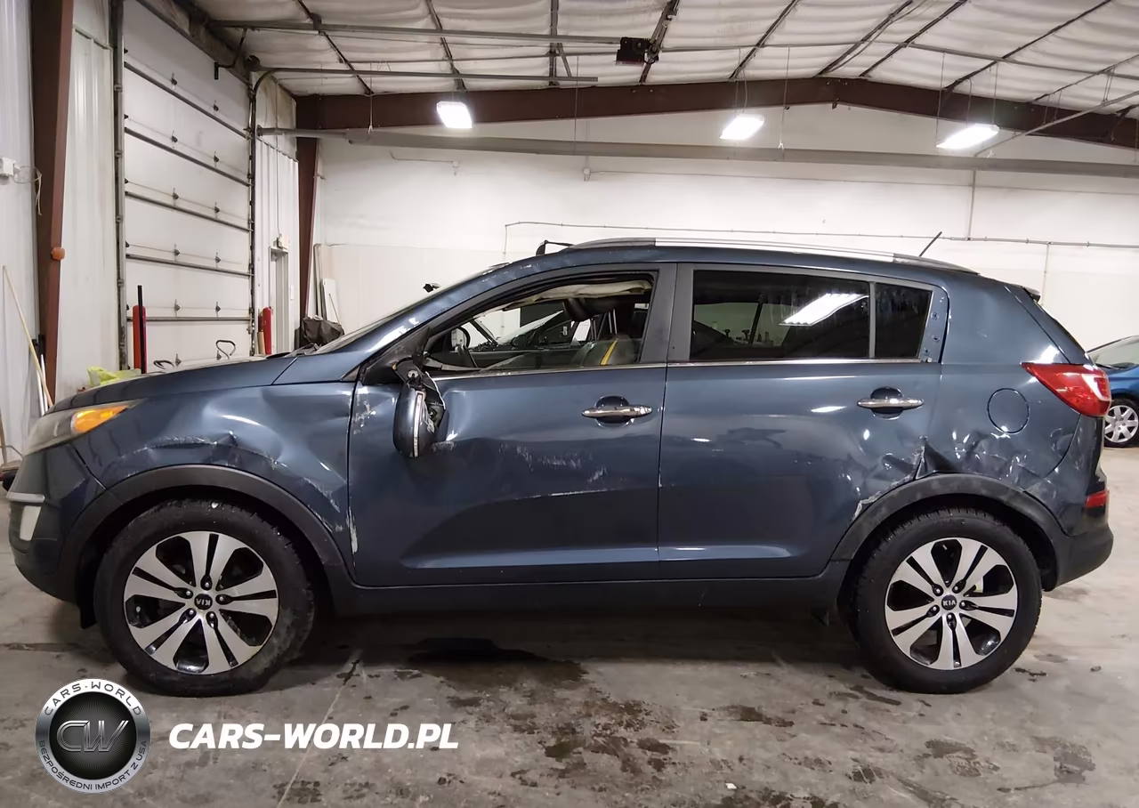 2011 Kia Sportage Ex VIN:KNDPC3A25B7006992 - 6