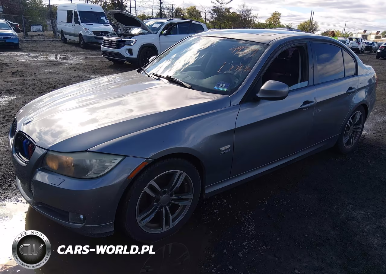 2010 BMW 328I xDrive VIN:WBAPK5C58AA651799 - 2
