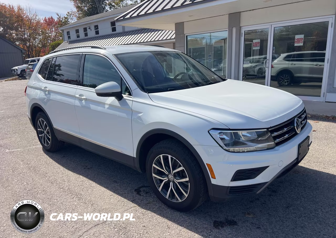 2020 Volkswagen Tiguan Se