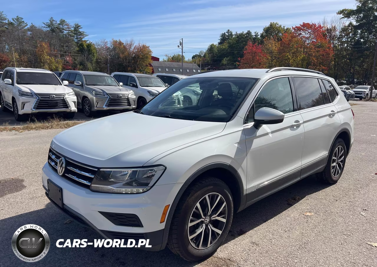 2020 Volkswagen Tiguan Se VIN:3VV2B7AX5LM114005 - 2
