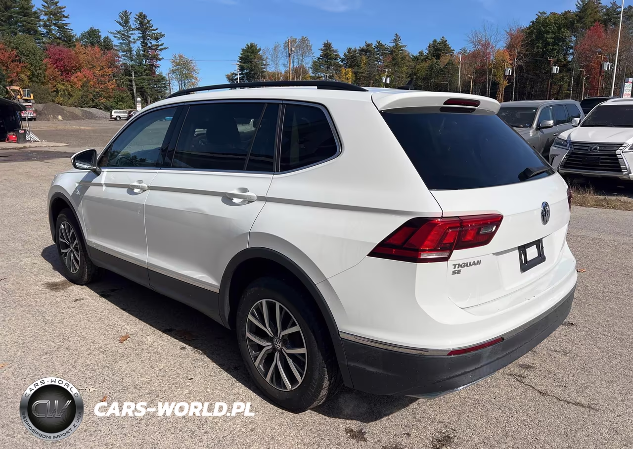2020 Volkswagen Tiguan Se VIN:3VV2B7AX5LM114005 - 3