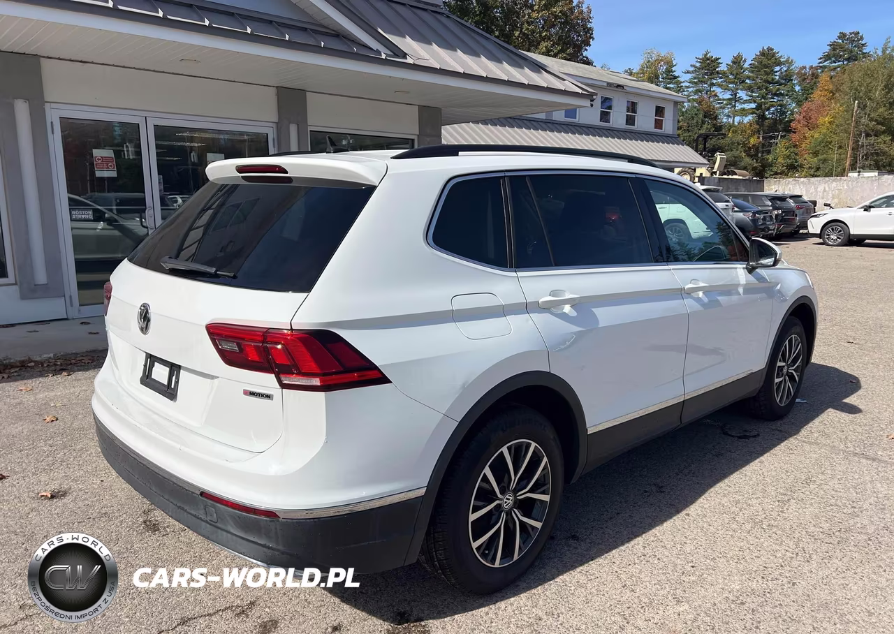 2020 Volkswagen Tiguan Se VIN:3VV2B7AX5LM114005 - 4