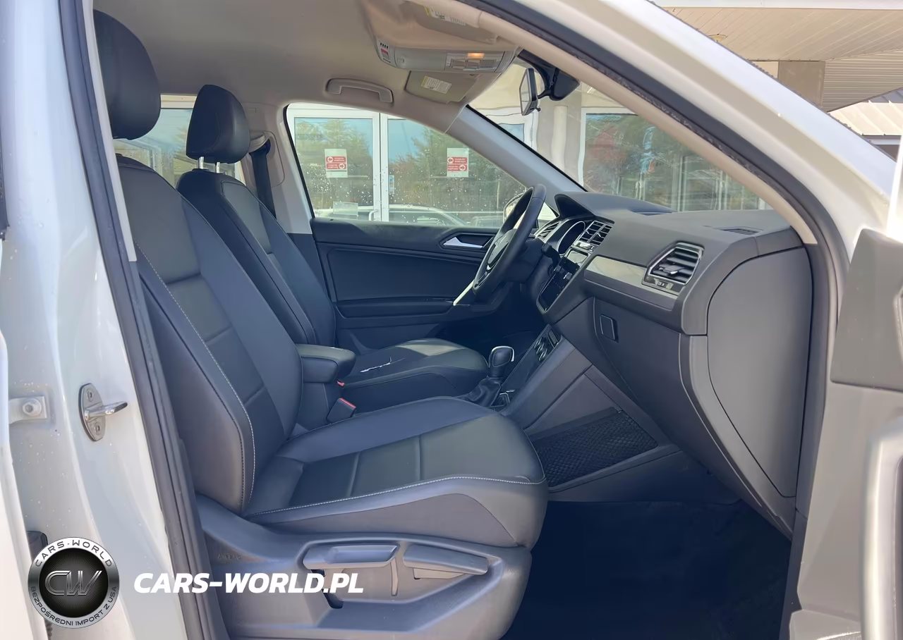 2020 Volkswagen Tiguan Se VIN:3VV2B7AX5LM114005 - 5