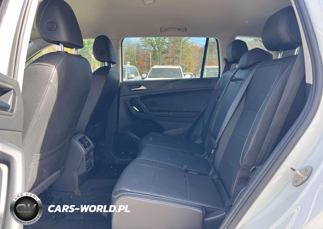 2020 Volkswagen Tiguan Se VIN:3VV2B7AX5LM114005 - 8