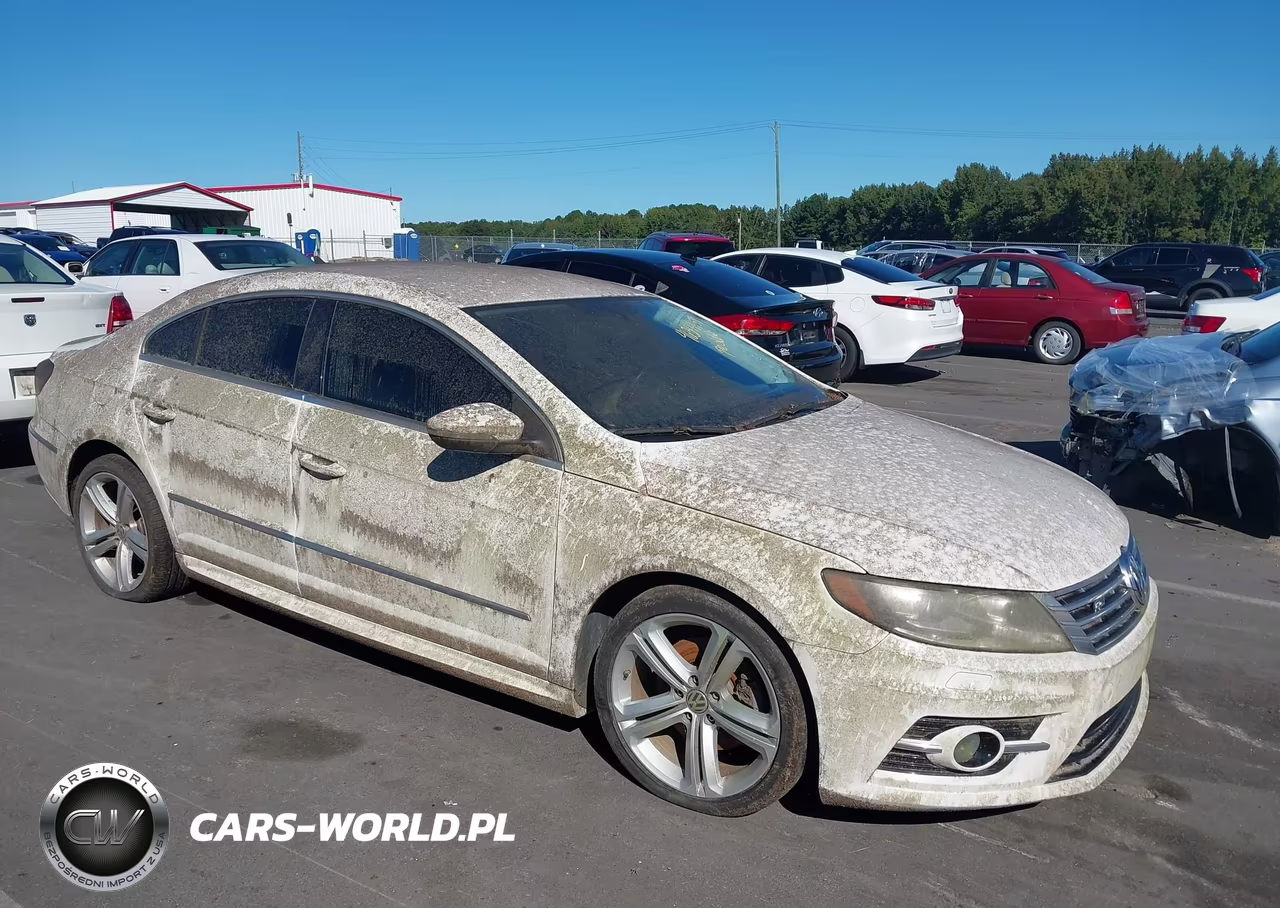 2014 Volkswagen Cc 2.0T R-Line VIN:WVWBP7AN0EE533807 - 1