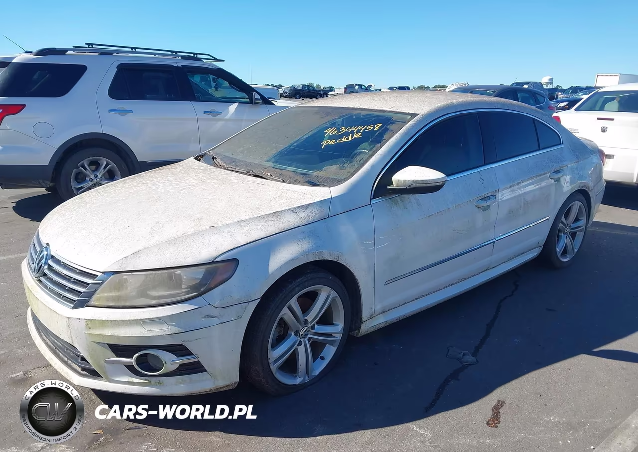 2014 Volkswagen Cc 2.0T R-Line VIN:WVWBP7AN0EE533807 - 2