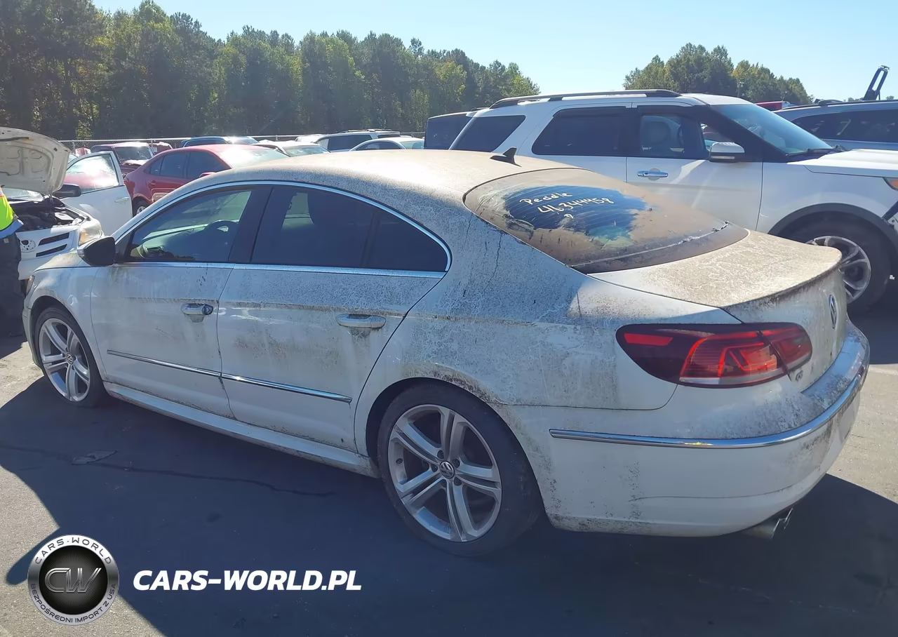 2014 Volkswagen Cc 2.0T R-Line VIN:WVWBP7AN0EE533807 - 3