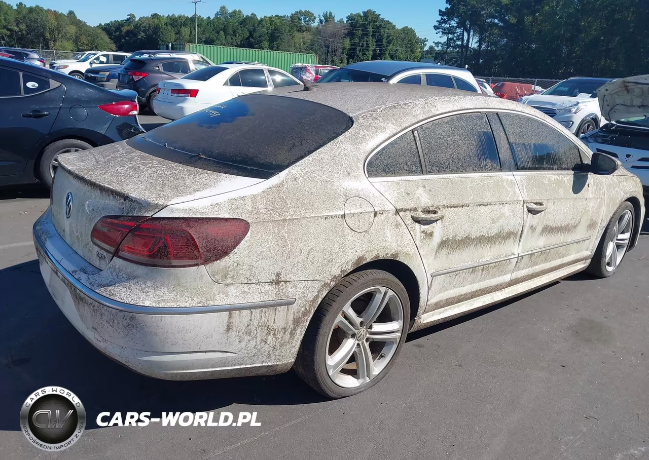 2014 Volkswagen Cc 2.0T R-Line VIN:WVWBP7AN0EE533807 - 4